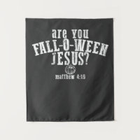¿Eres Otoño-O-Ween Jesús Cristiano Halloween