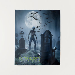 Tapiz Erie Halloween