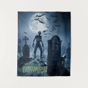 Tapiz Erie Halloween