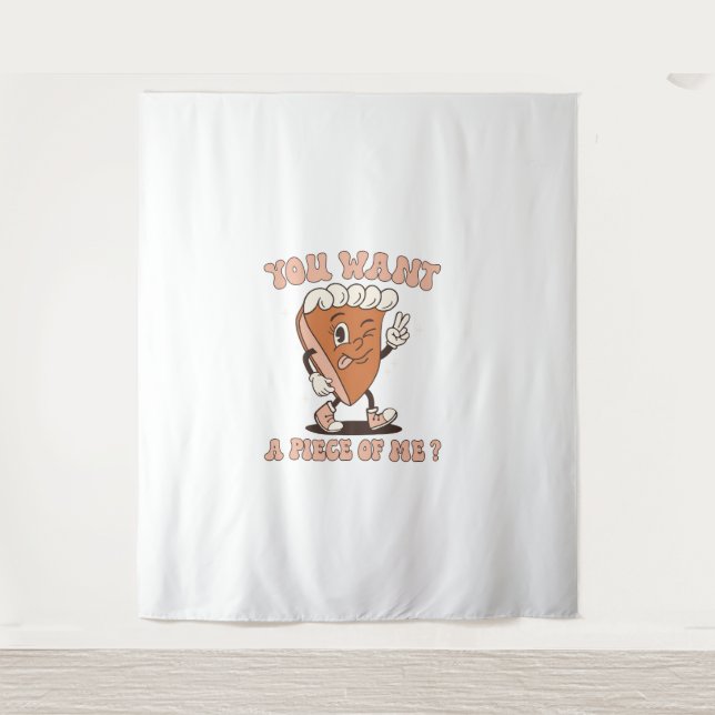 Tapiz Es Divertido Que Quieres Un Pedazo De Mí Kawaii Pu (Anverso)