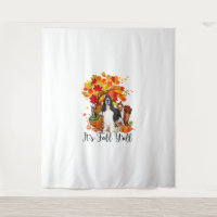 Es Fall Y'all Springer Spaniel Dog Halloween Tha