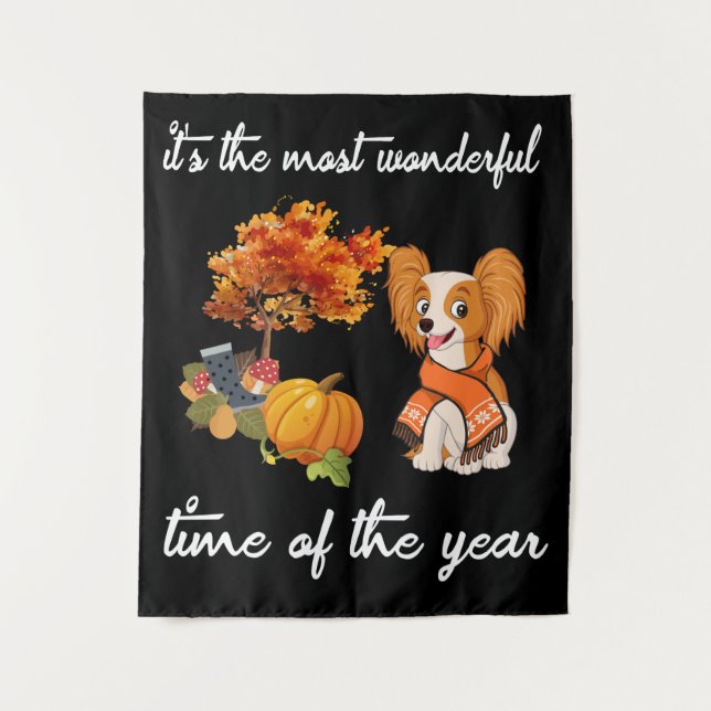 Tapiz Es la época más maravillosa del año (Anverso)