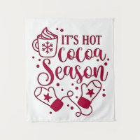 Es la Temporada de Chocolate Caliente Cacao Navida