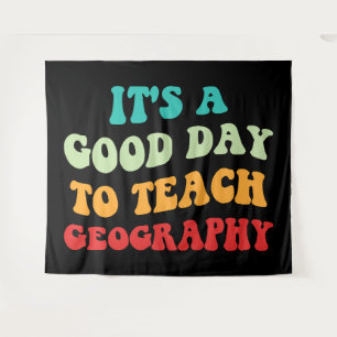 Tapiz Es Un Buen Día Para Enseñar Geografía I