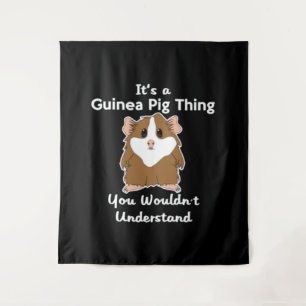 Tapiz Es una cosa de cerdo guineano