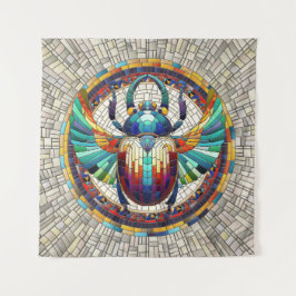 Tapiz Escarabajo egipcio Scarab - Arte Mosaico