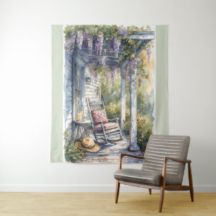 Tapiz Escena de la silla Roca de Puch Wisteria