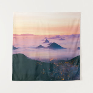 TAPIZ ESCENARIO DEL CUERPO DEL AGUA