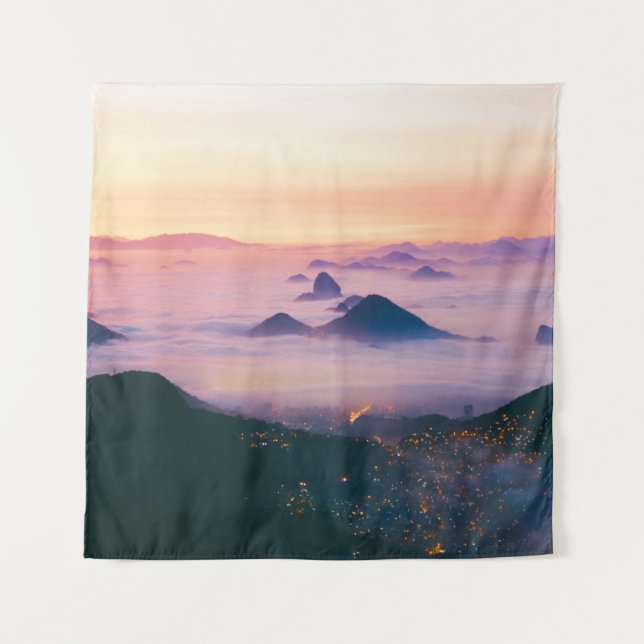 TAPIZ ESCENARIO DEL CUERPO DEL AGUA (Anverso)