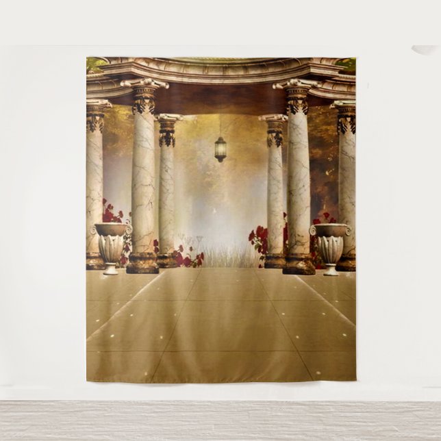 Tapiz Escenario Romántico (Anverso)