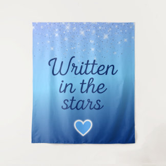 Tapiz Escrito en las Estrellas