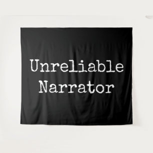 Tapiz Escritor - Narrador poco fiable I