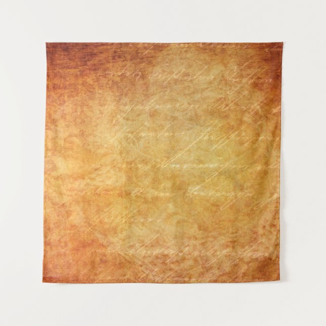 Tapiz Escritura de papel (Anverso)