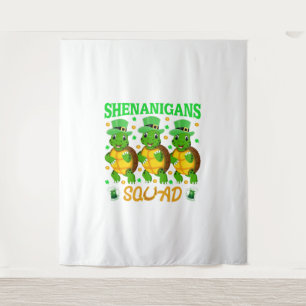 Tapiz Escuadrón de Shenanigans St. Patrick's Day