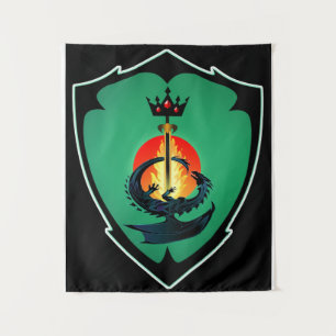 Tapiz Escudo de armas de Rethven