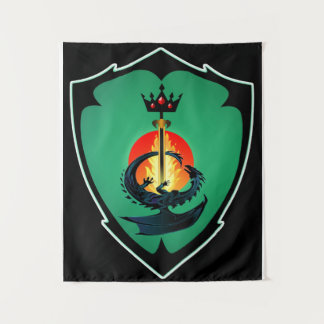 Tapiz Escudo de armas de Rethven