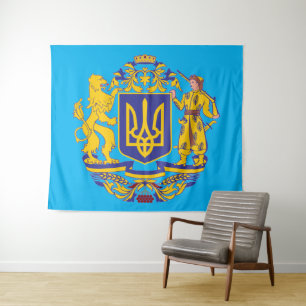 Tapiz Escudo UCRANIANO