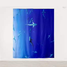 TAPIZ ESCUELA DE TIBURONES