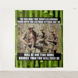 TAPIZ ESE VETERANO DE VIETNAM
