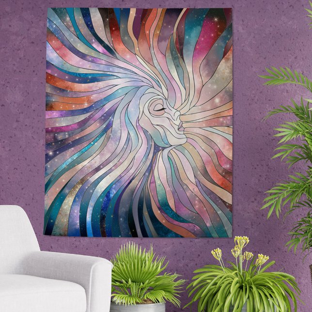 Tapiz Esencia etérea - Arte mosaico (Subido por el creador)