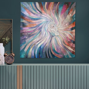 Tapiz Esencia etérea - Arte mosaico