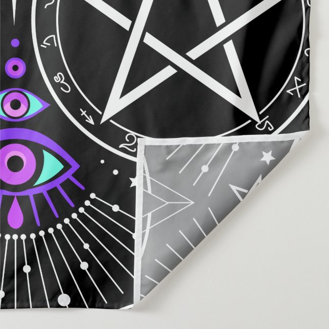 Tapiz Esoteric (Detalle)