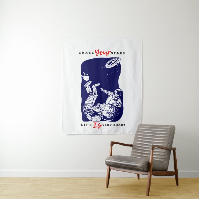 Tapiz Espacio astronauta (In situ)