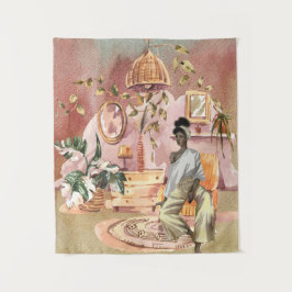 Tapiz Espacio de meditación