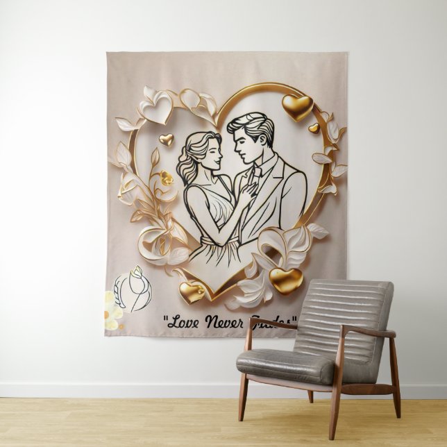 Tapiz "Espacio del Corazón Romántico" (In situ)