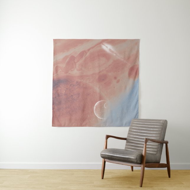 Tapiz Espacio fantástico (In situ)