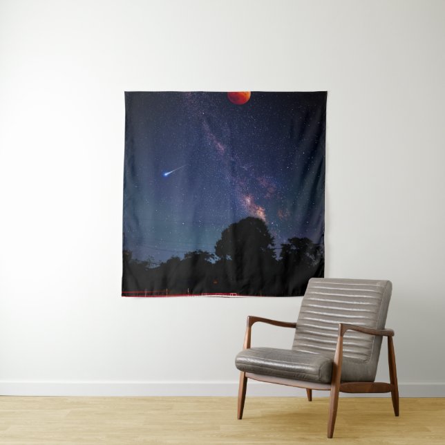 Tapiz Espacio hermoso (In situ)