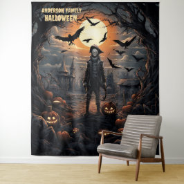 Tapiz Espantapájaros colgante de Halloween