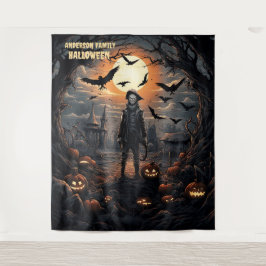 Tapiz Espantapájaros colgante de Halloween