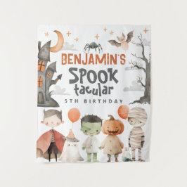 Tapiz Espectacular telón de fondo de la fiesta de cumple