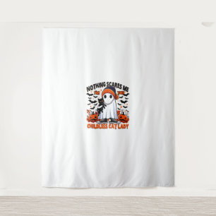 Tapiz Espectáculo fantasma espeluznante de la dama de un