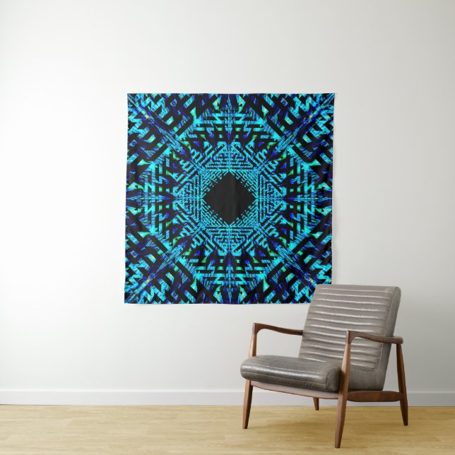 Tapiz Espectro de Cristal (In situ)