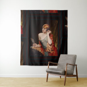 Tapiz Espejo Studio de Albert Henry Collings