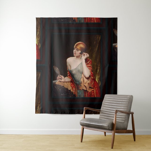 Tapiz Espejo Studio de Albert Henry Collings (In situ)