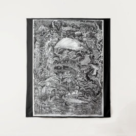 Tapiz Esperando la salida del Maelstrom