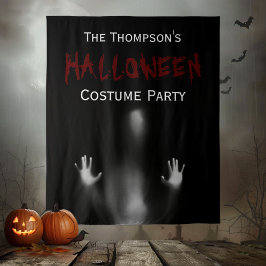 Tapiz Espinoso y moderno sangriento partido de Halloween