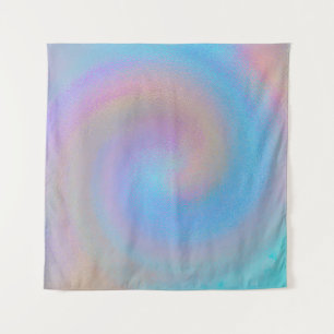 Tapiz Espiral iridiscente