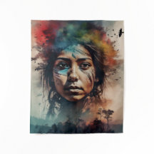 Espíritu indígena tribal