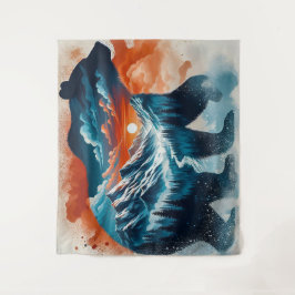 Tapiz Espíritu salvaje al interior