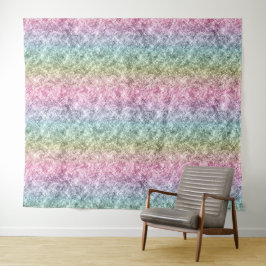 Tapiz Espuma arcoiris de Unicornio