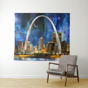 Tapiz Esquina de Spacey St. Louis