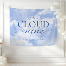 Está en la novena nube azul Desayuno de novia