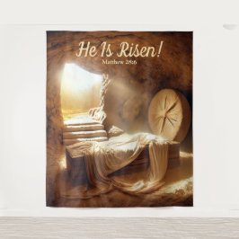 Tapiz ¡Está En Pie! Domingo de Pascua