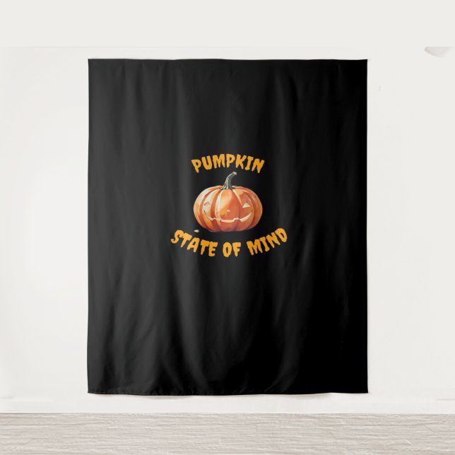 Tapiz Estado mental de la calabaza - Camiseta clásica de (Anverso)
