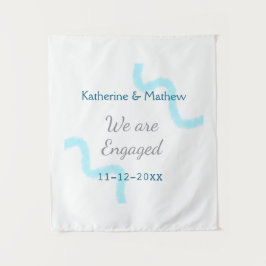 Tapiz Estamos comprometidos con la espiral de acuarela g