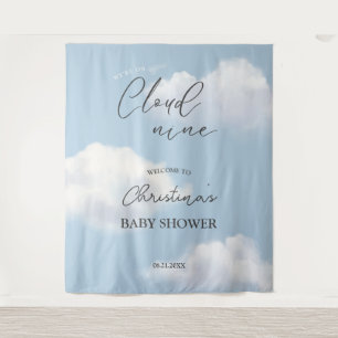 Tapiz Estamos en la Nube 9 Signo de Bienvenida para Baby